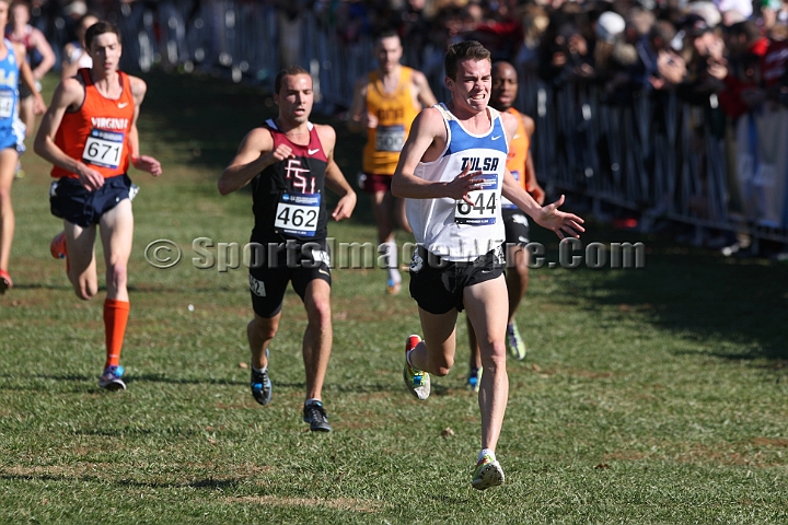 2012NCAA XC-193.JPG - 2012 NCAA D1 Cross Country Championships, November 17, 2012, held in Louisville, KY.